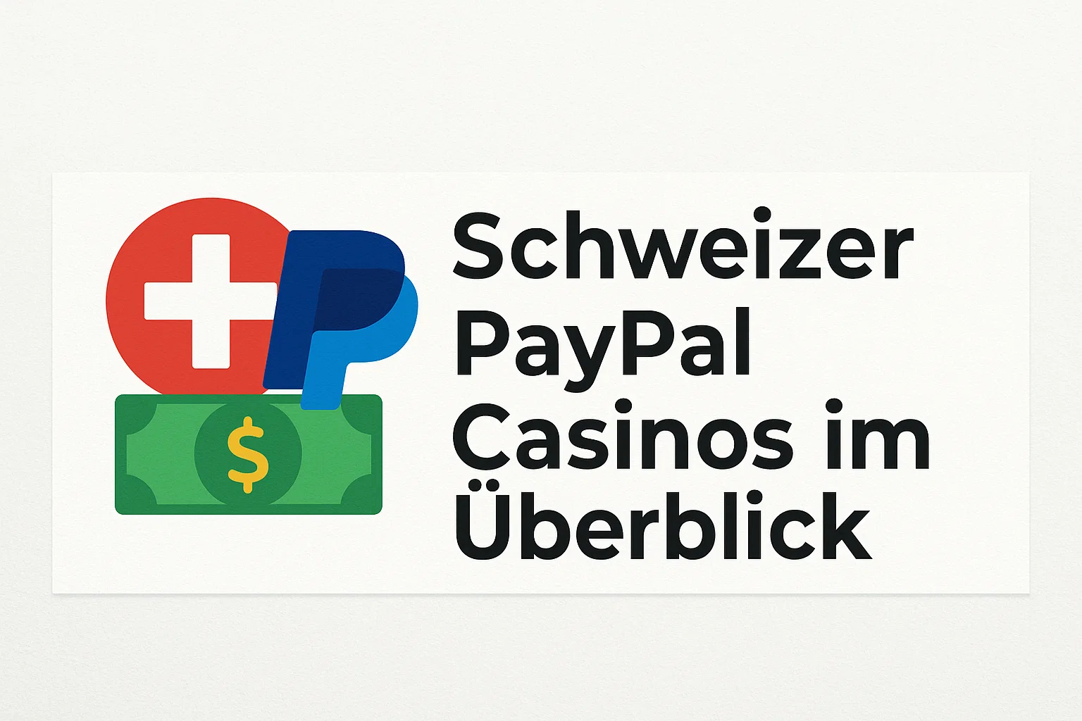Schweizer PayPal Casinos im Überblick